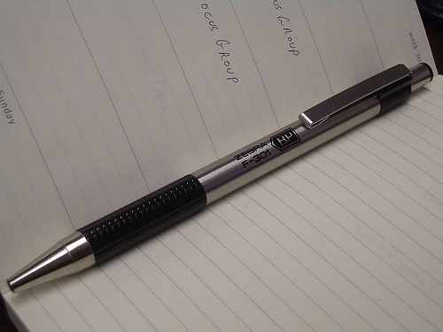 Zebra pen